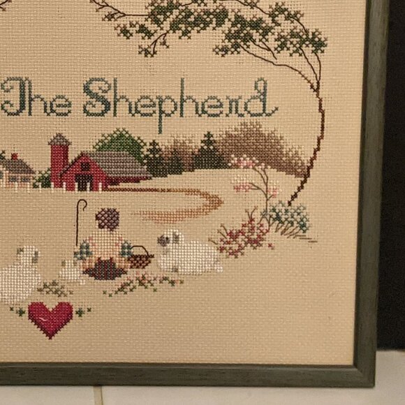 “Voice of the Shepherd” Cross Stitch Art - Picture 6 of 8